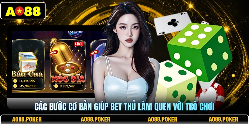 Cách Chơi Xóc Đĩa Chẵn Lẻ AO88 - Hướng Dẫn Cho Người Mới 3 Các bước cơ bản giúp bet thủ làm quen với trò chơi