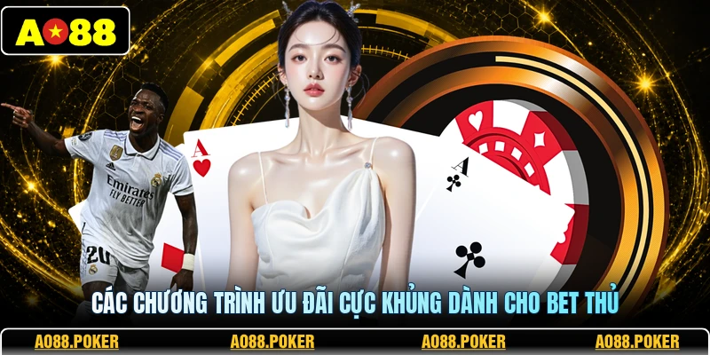 Ao88 | Trang Chủ AO88.Com Chính Thức 2026 – Đăng Ký +88k 10 Các chương trình ưu đãi cực khủng dành cho bet thủ