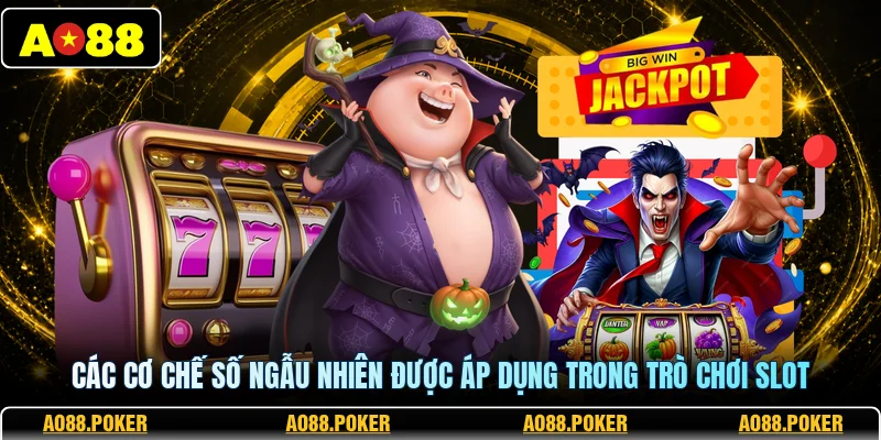 Thuật Toán Game Slot AO88 - Cơ Chế Vận Hành Công Bằng 3 Các cơ chế số ngẫu nhiên được áp dụng trong trò chơi slot