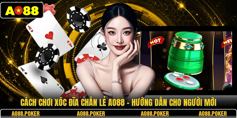 Cách Chơi Xóc Đĩa Chẵn Lẻ AO88 - Hướng Dẫn Cho Người Mới 3 Cách Chơi Xóc Đĩa Chẵn Lẻ