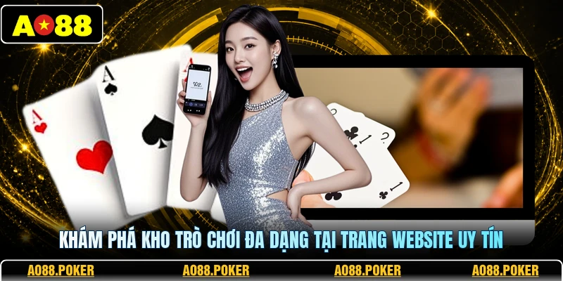 Giới Thiệu AO88 2 Khám phá kho trò chơi đa dạng tại trang website uy tín