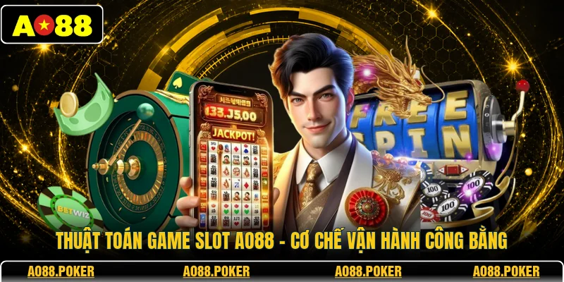 Thuật Toán Game Slot AO88 - Cơ Chế Vận Hành Công Bằng 4 Thuật Toán Game Slot